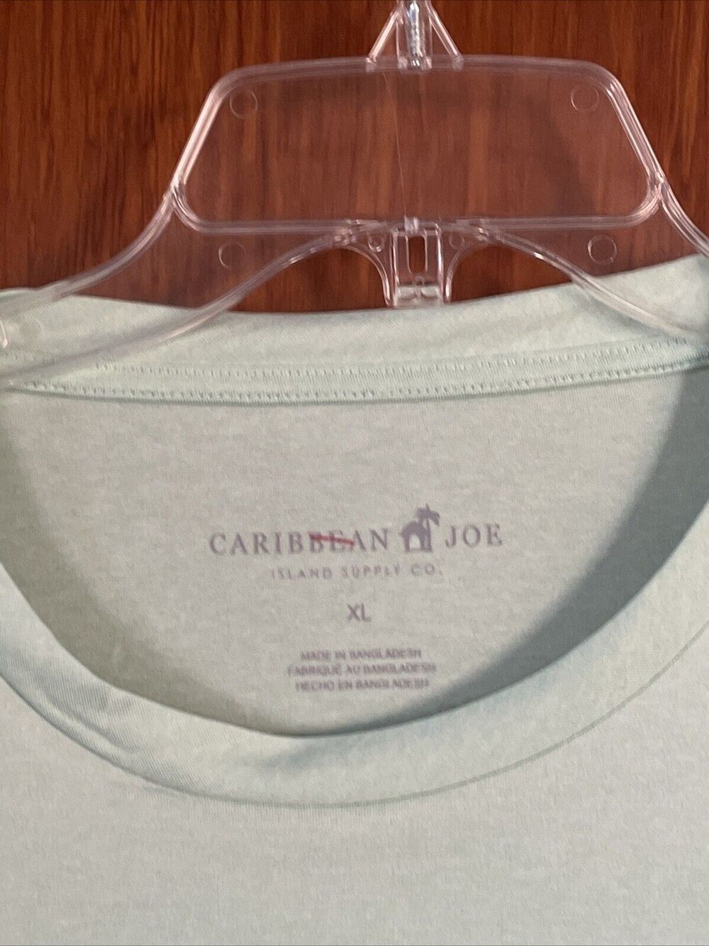 Caribbean Joe Breeze Tech Long Sleeve T Shirt XL - Picture 5 of 6